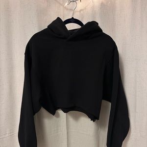 New Vitality Logo Cropped Hoodie